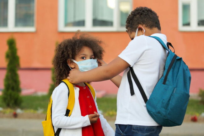 Volta às aulas - Hospital Carlos Chagas