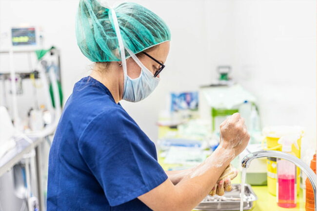 Hospital Carlos Chagas reforça protocolos de prevenção à COVID-19